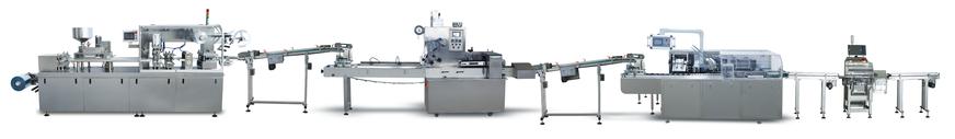 BZLX-120B全自動包裝生產(chǎn)線