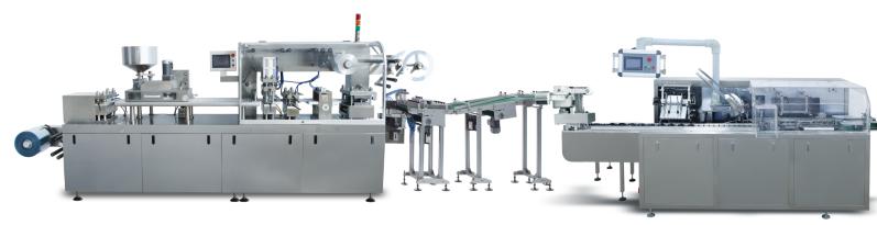 BZX-120B全自動藥版裝盒生產(chǎn)線
